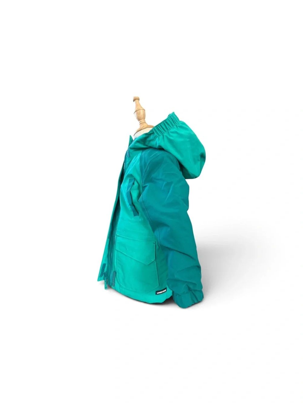 Lands' End Kids 3T Squall Waterproof Insulated Hooded Jacket Fleece Perfect